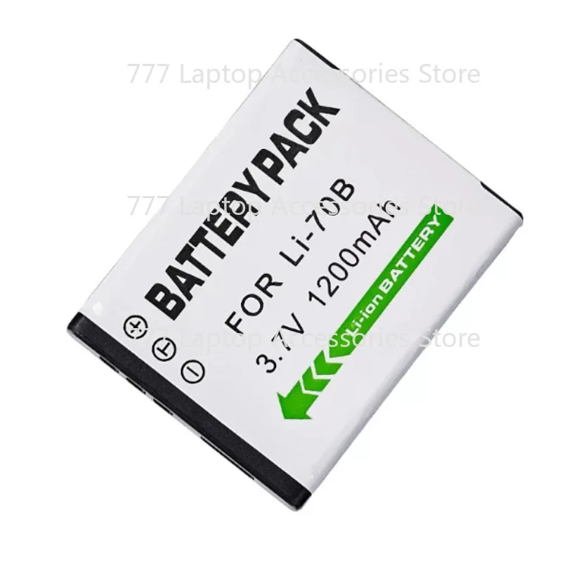 Li-70B Camera Battery 1200mAH Rechargeable Battery for Olympus FE-4020 FE-4040 FE4020 X940 D705 FE5040 D-705 D-710 VG-110 VG-140