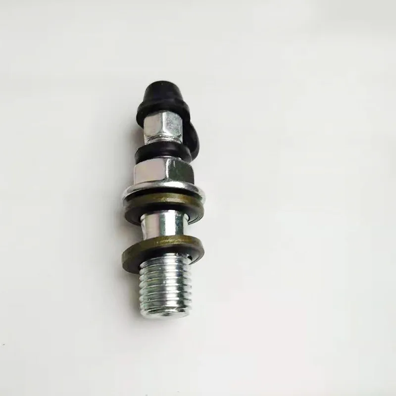 Universal Motorcycle Deflation Oil Drain Screw 1.0/1.25MM Exhaust Screw Banjo Bolt For Brake Caliper Tubing Hose Master Cylinder