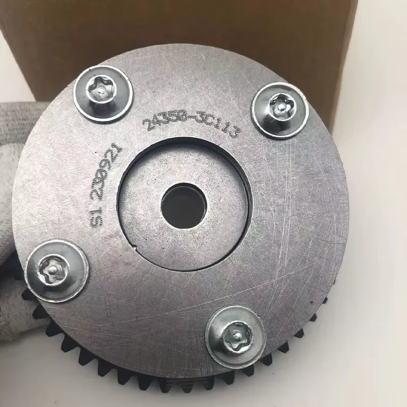 

Редуктор CVVT для HYUNDAI Genesis Coupe Santa Fe, KIA Sedona Sorento 3.5L 3.8L 4.6L, OEM 24350-3C113 243503C113
