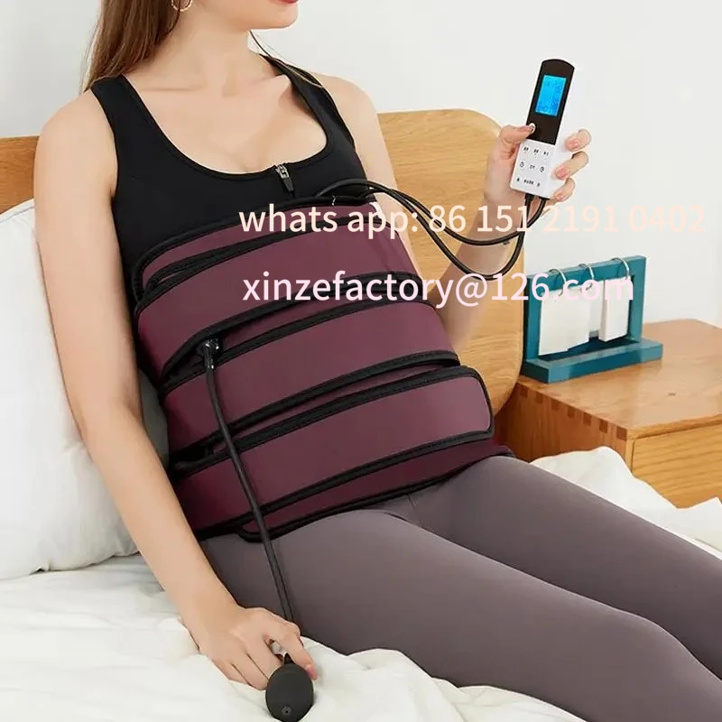 تخصيص مايكرو الكهربائية حزام البطن مدلك البطن حرق الدهون التدفئة 7 درجات الحرارة تعديل مجاني