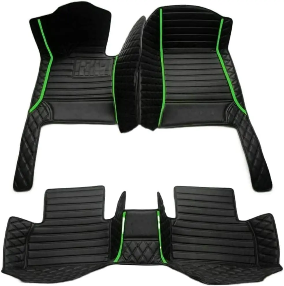 

Custom Floor Mats For for Mitsubishi Outlander 2009-2023 Full Coverage Floor Mats Luxury Floor Liners