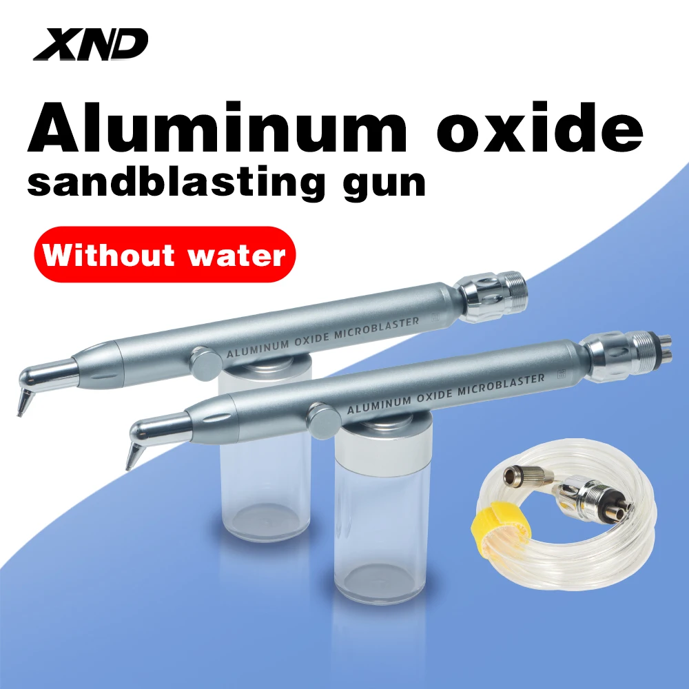 XND Dental Aluminum Oxide Micro Blaster Microetcher Alumina Sandblasting Gun Air Polisher Technician Surface Roughening Tool