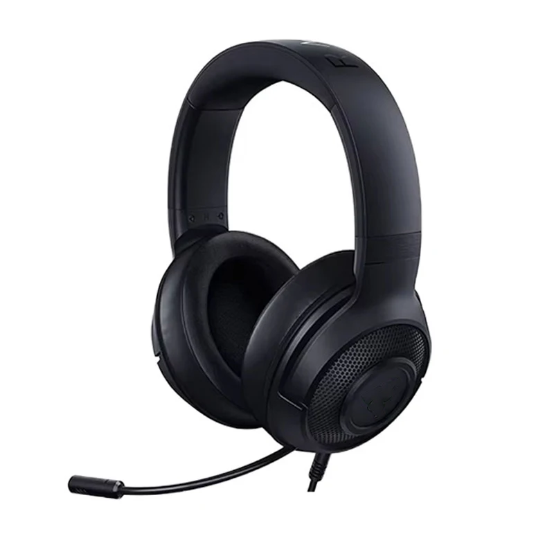 Kraken V3 X Wired Gaming Headphones Featuring TriForce Titanium Drivers and HyperClear Cardioid Mic for Competitive Gaming