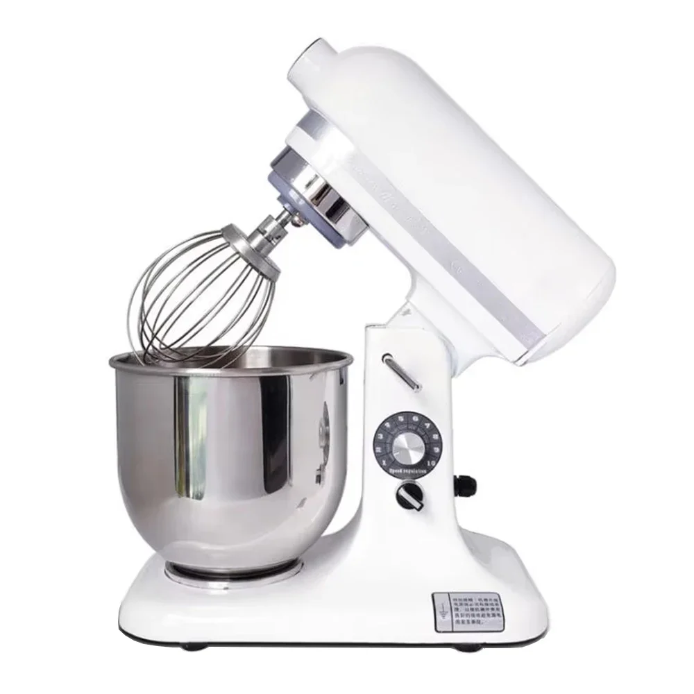 

XEOLEO Commercial 7L Planetary Food Dough Mixer 380W Stand Cake Flour Mixer Household Chef Machine Egg With Stainless Steel Bowl