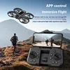 HD 카메라 브러시리스 모터 광학 흐름 포지셔닝 원격 제어 장난감 Quadcopter와 어린이를위한 VR 전문 미니 드론 4