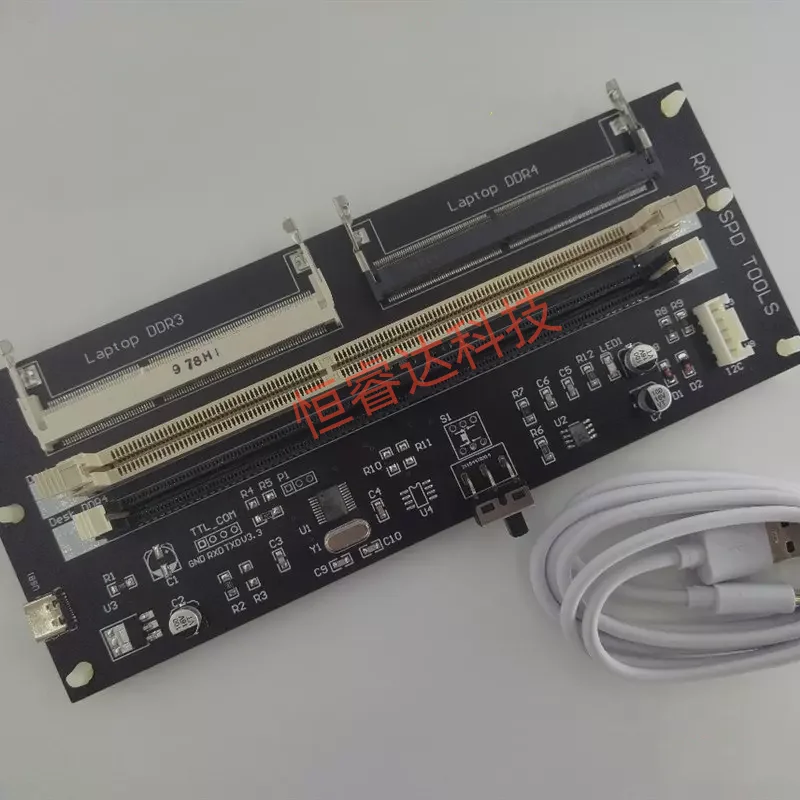 

New memory SPD/EP burning king memory programmer fourth generation burner DDR4 memory burner DDR3