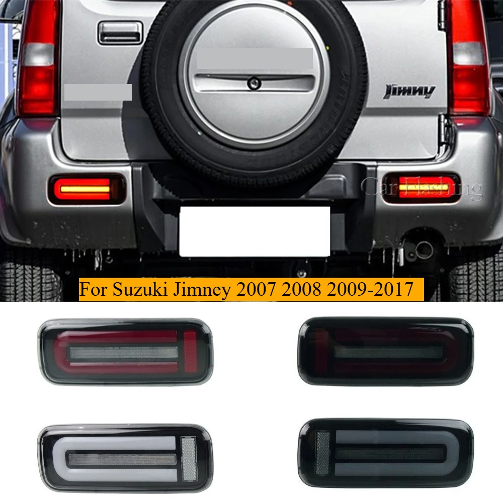 

For Suzuki Jimney 2007 2008 2009-2017 Rear Fog Light Rear Bar Light Brake Light Flow Signal