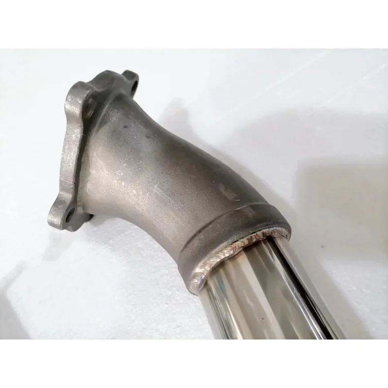 For SUBARU 02-07 Impreza WRX EJ205 EJ225 STi EJ257 2.0T 2.5T Turbo Exhaust Downpipe 3