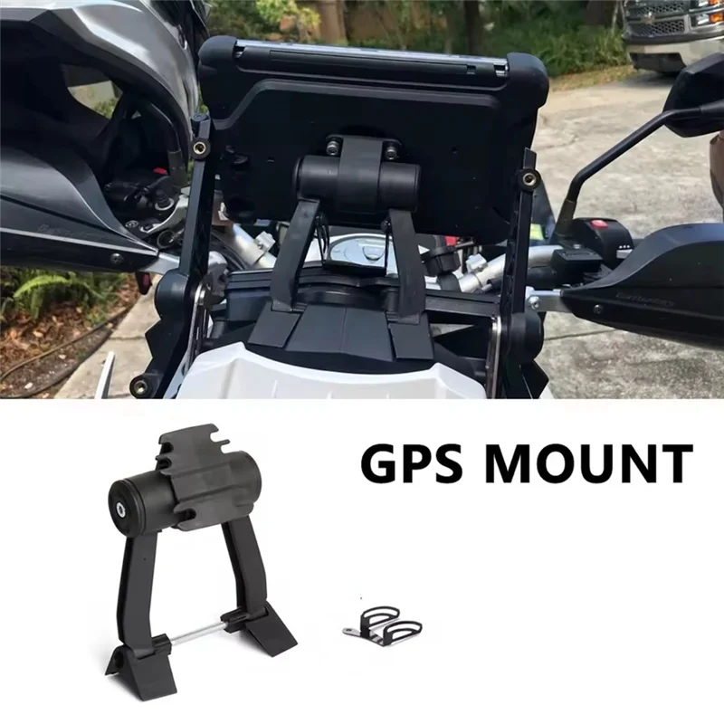 

Compact Motorcycle GPS Mount Navigation Bracket Holder Phone Bracket For 1190 Adventure R 1090 Adventure 1050 Adventure