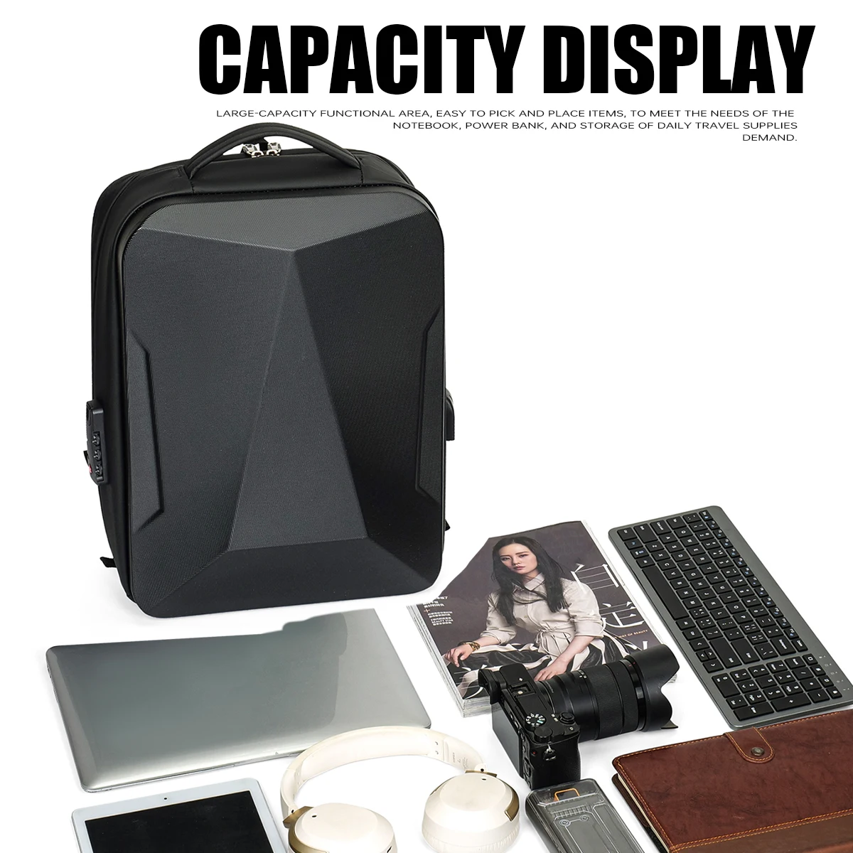 backpack big for laptops tech star cloud 17.3 Inch Laptop Men, Travel Laptop Backpack w – StarCloud Bag 44 cm * 36cm * 16cm Big Laptop Backpacks - Best
