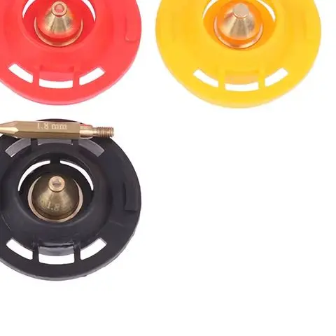 

0.5/1.0/1.8/2.5mm Spray Nozzle High Quality Metal Painting Sprayer Tip Old Damaged Airbrush Nozzle Replacement