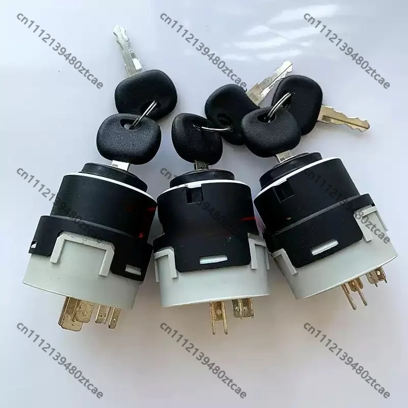 Forklift Electric Door Lock With Keys Industrial Diesel & Electric Forklift Replacement Lock Spare Part