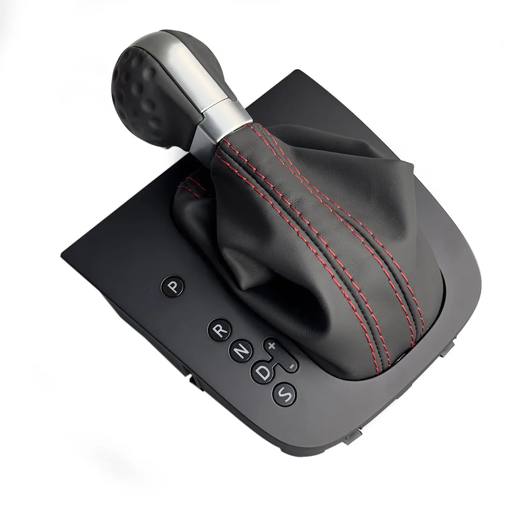 

Automatic shift lever for Volkswagen Golf 5 6 MK5 6 Jetta models, equipped with dust cover assembly and shift panel
