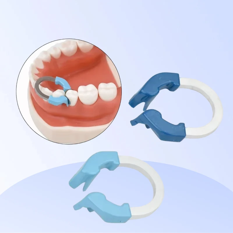 

Стоматологическая секционная матричная система NITI, матричные ленты, металлические матрицы, зажим, универсальное/узкое зажимное кольцо, никель-титановый материал