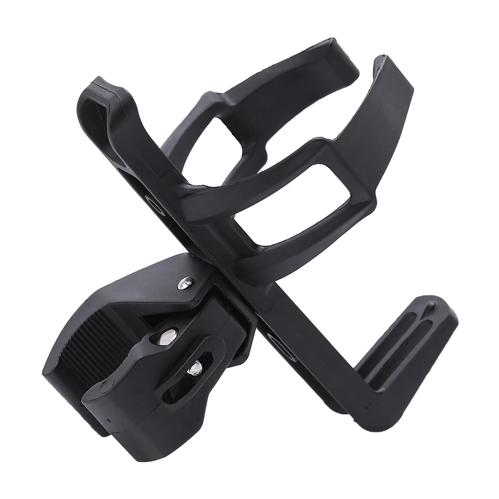 Outdoor Mountain Bike Cycling Bicycle Handle Bar Water Bottle Cup Rack Holder Cage Black