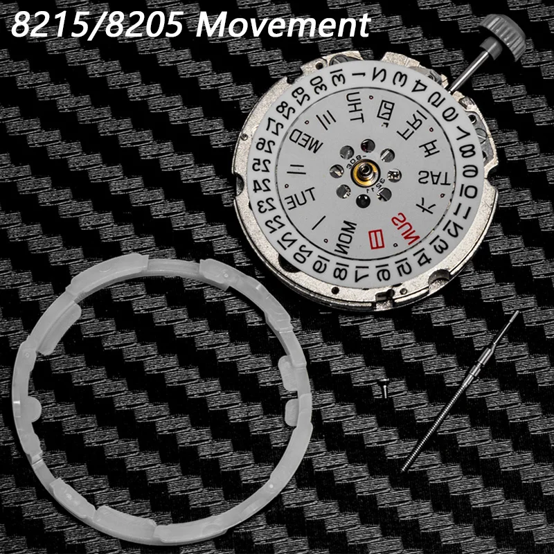 NEW 8205/8215 Mechanical NH34 NH35 21 Jewels Automatic Movement GMT Date Double Calendar Setting Precision Watch Accessories