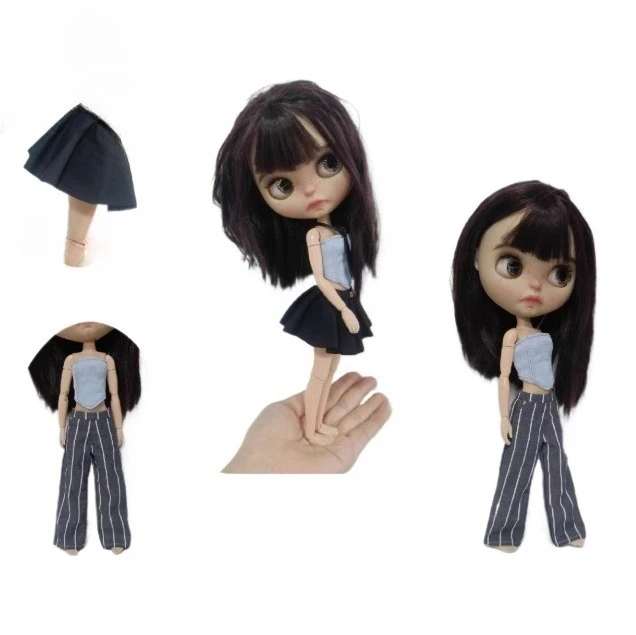 

High quality YJ571 designed styles of clothes set suits fun to choose for your ob24 blythee dolls accessories