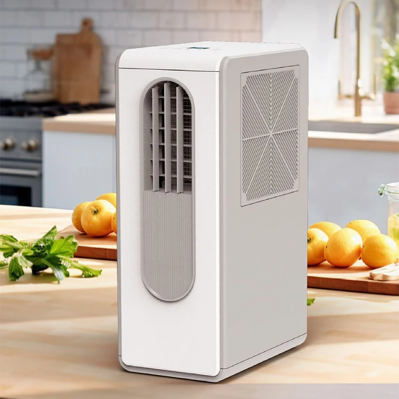 Portable Ductless Air Conditioner for Kitchen Cooling, 500W (1800 BTU) Rapid Cooling, with Oil-Control Filter image 4