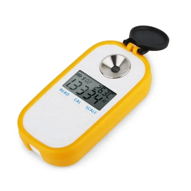 Beer Concentration Meter Hydrometer Handheld Digital Beer Refractometer Brix 0-50.0% Wort Beer Measuring Tool Hot sales