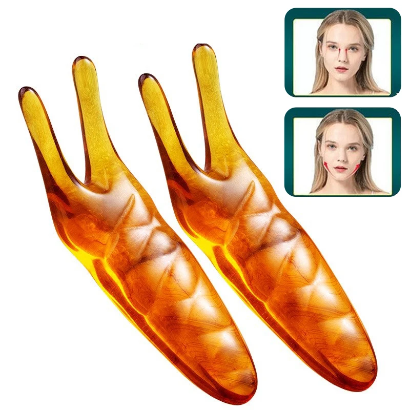 

2 шт., Y-образный Массажер для лица и носа