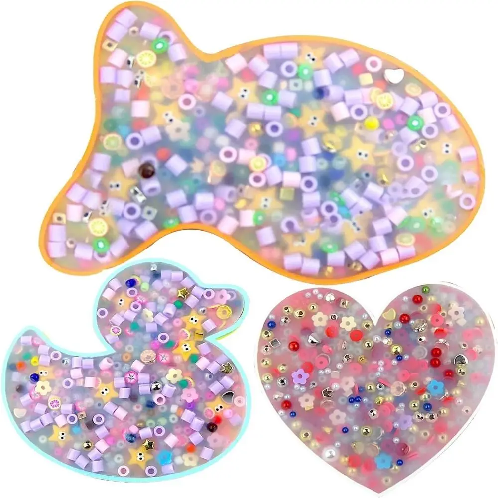 Silicone Skin Picking Fidget Toy Stress Relief Anxiety Toy Pad Duck Picky Pad Trichotillomania Sensory Skin Picking Pocket Pads