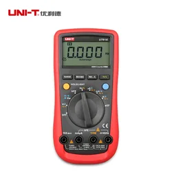 UT61A Digital Multimeter Multifunction Digital Display Handheld MeterAnti-Burning Ammeter Automatic Range