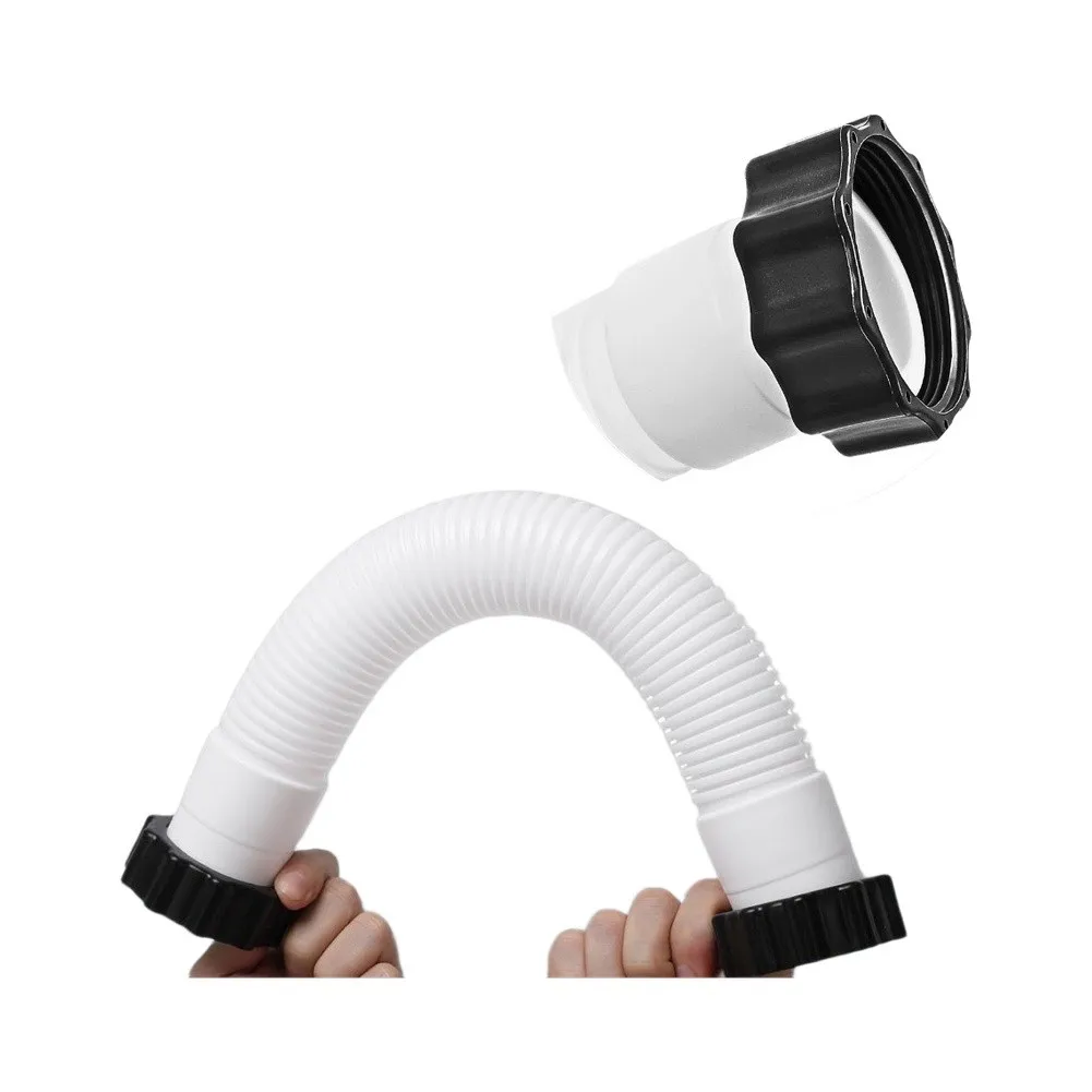 11763 Pool Sand Filter Pump Hose For Intex Interconnecting Hose For 10Inch Sand Filter Pumps And Fit For With Intex=Filter White