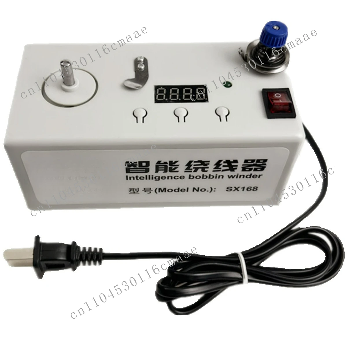 Embroidery high-speed shuttle core industrial sewing machine accessories flat car electronic bottom line reverser