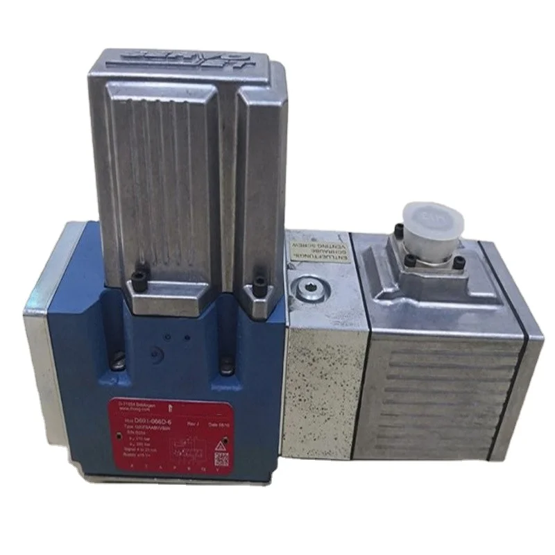 Servovalvola serie D661 modello completo valvole idrauliche D661-G35KOAA6VSX2HA(D661-6592)