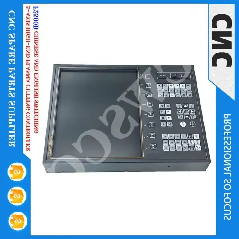 

High-end plasma cutting controller 2-axis CNC cutting system F2500B 48 standard library supports Chinese and English switching