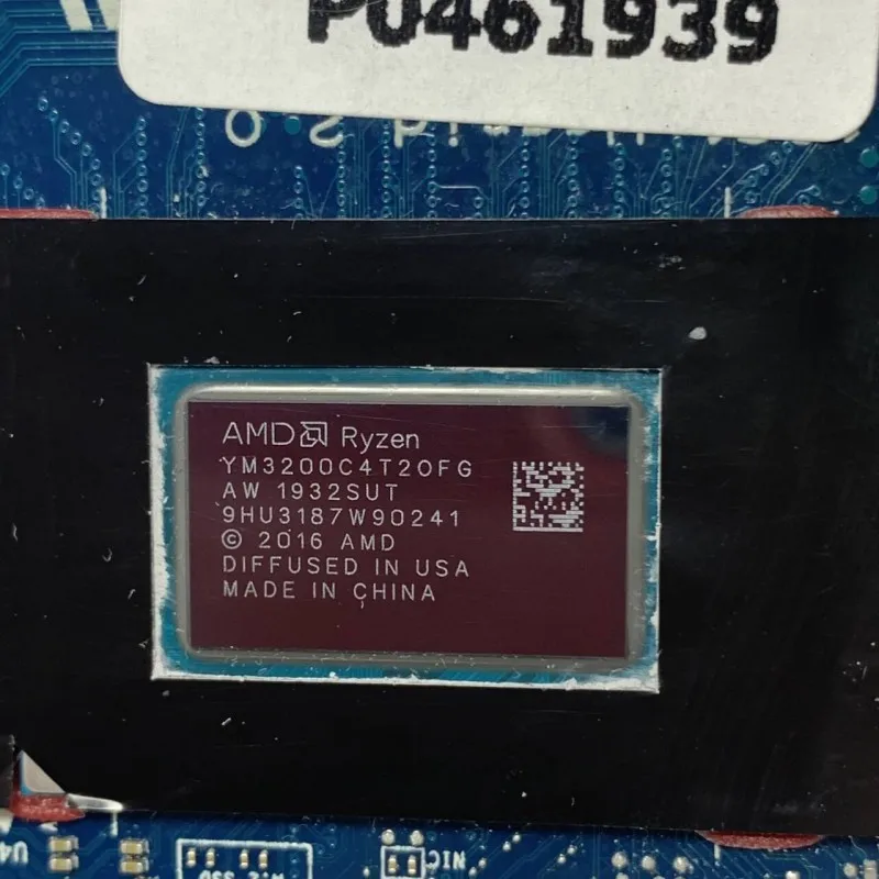 L46791-601 L46791-501 L46791-001 6050A3056501-MB-A01(A1) con Ryzen 3 3200U scheda madre CPU per Test 100% della scheda madre del Laptop HP 14-CM