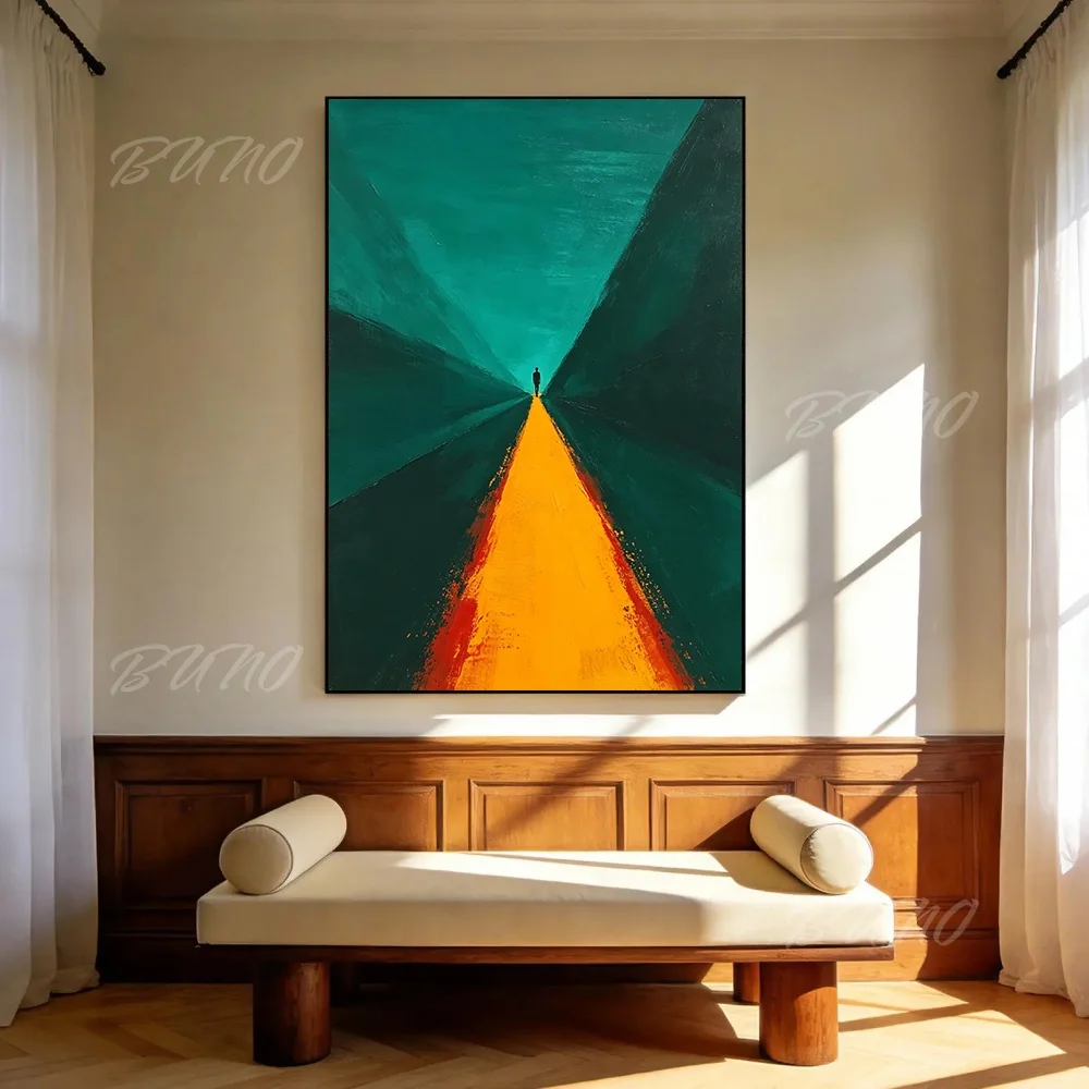 peinture-a-l'huile-abstraite-100-faite-a-la-main-originale-figurine-minimaliste-surrealiste-toile-non-encadree-art-mural-pour-salon-decoration-de-chambre-a-coucher