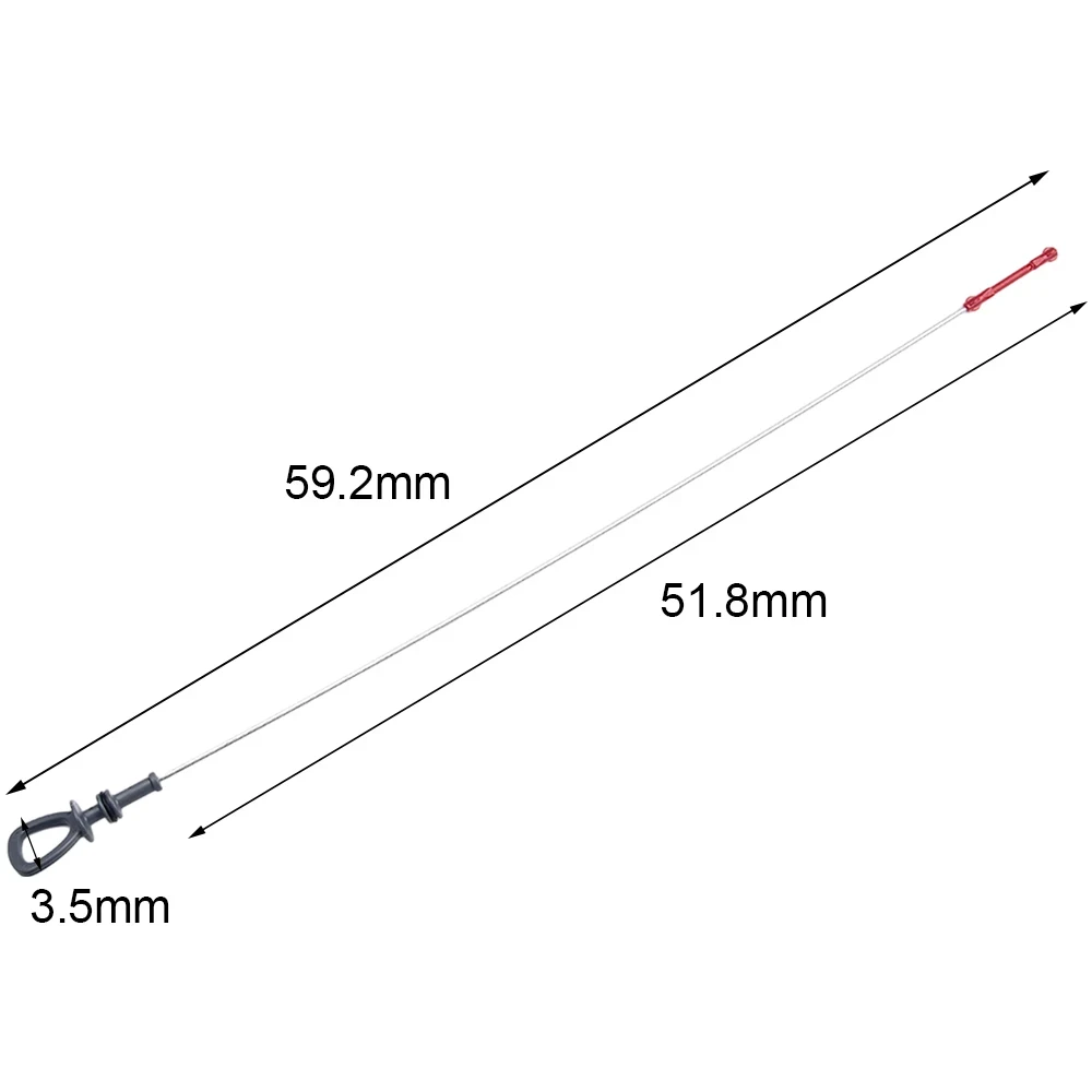 1Pcs 917‑442 OE‑Style Engine Oil Dipstick Reliable Level Measurer FIT FOR Select Mercedes‑Benz Models