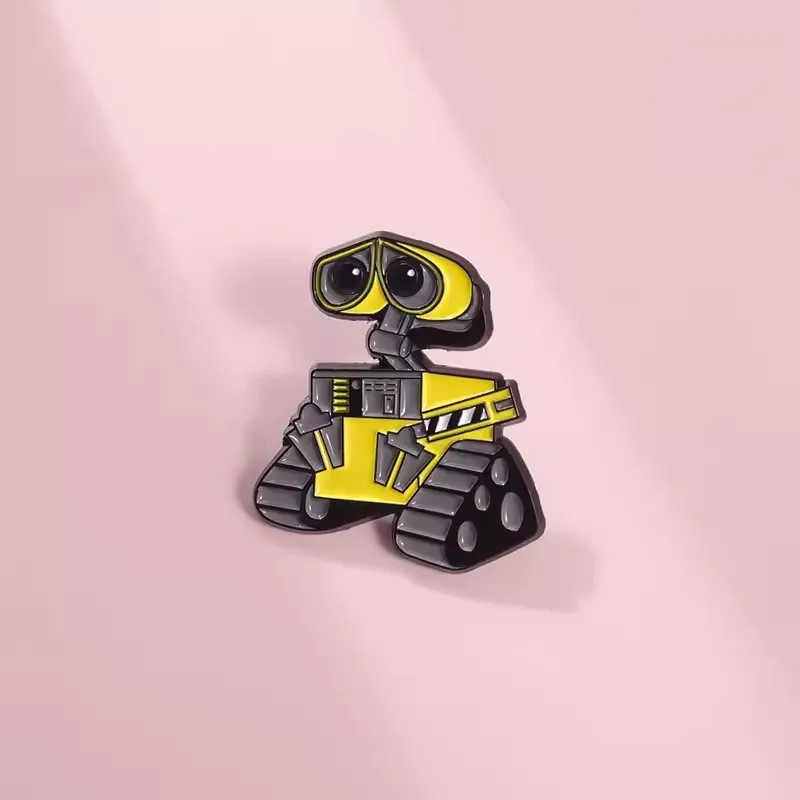 جدار فيلم الخيال العلمي · دبابيس دبوس المينا للنساء ، دبابيس طية صدر لحقائب الظهر ، اكسسوارات المجوهرات العصرية ، الهدايا