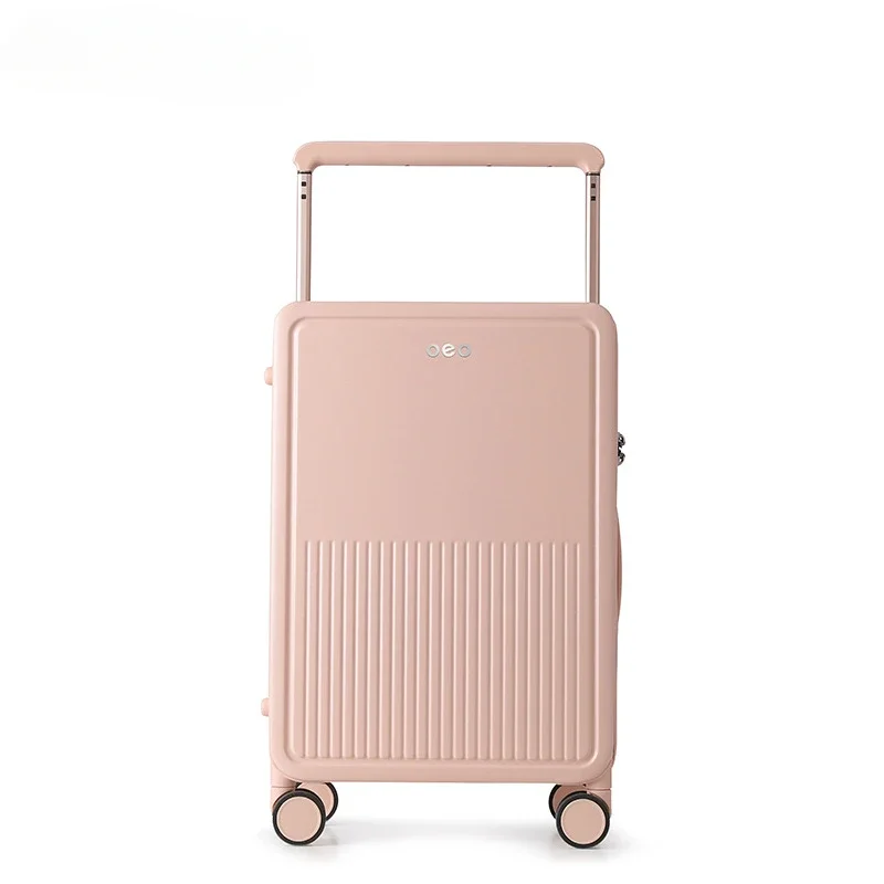 20 24 Trolley Case Travel Suitcase Multifunctional Rolling Luggage Large Capacity Trunk Unisex Student Box Universal Wheel