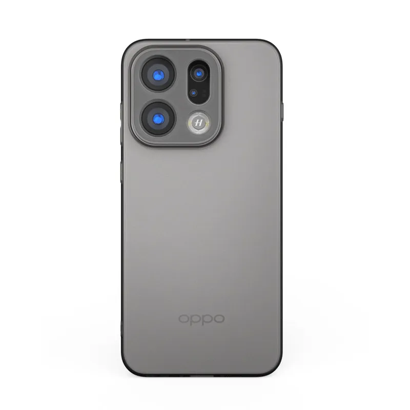 Für OPPO Find X9 Pro Hülle Magnetische Matte Transparente TPU Weiche Silikon Handyhülle Für Oppo Find X9 Schutzhülle Stoßfeste Abdeckung