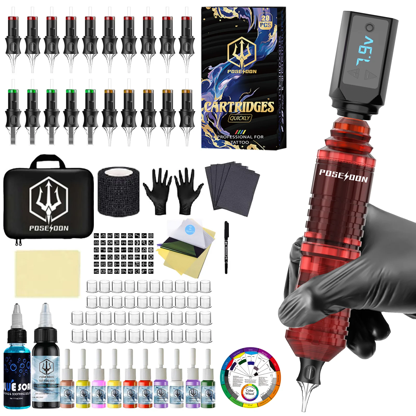 #74 Best Professional Tattoo Kits to Buy In 2026