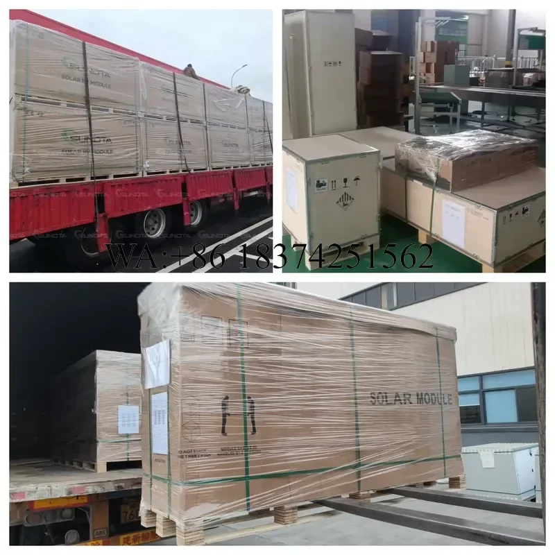 Wmwmnu Stock Available for Sundta 5KW 8KW 10KW 12KW 15KW 20KW New Innovation Complete Solar Hybrid System Kit with Lithium