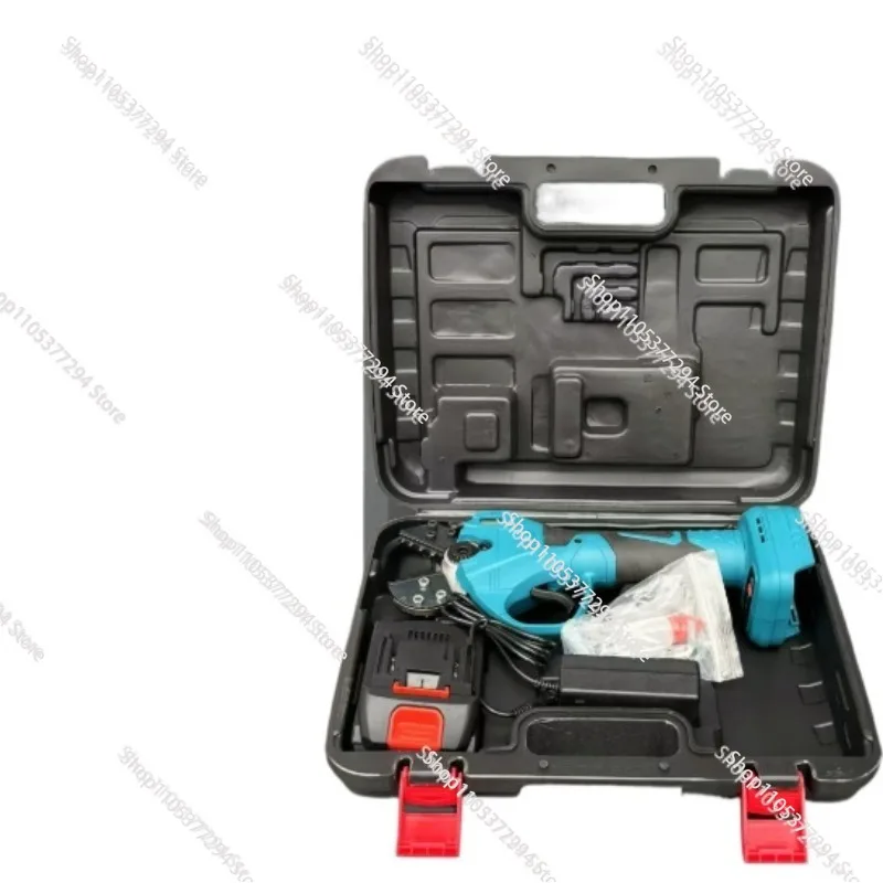 Electric Crimp Pliers Rechargeable Cold Crimp Pliers Mini Wiring EW-50X Terminal Pre-Insulated Tubular Bare Crimper
