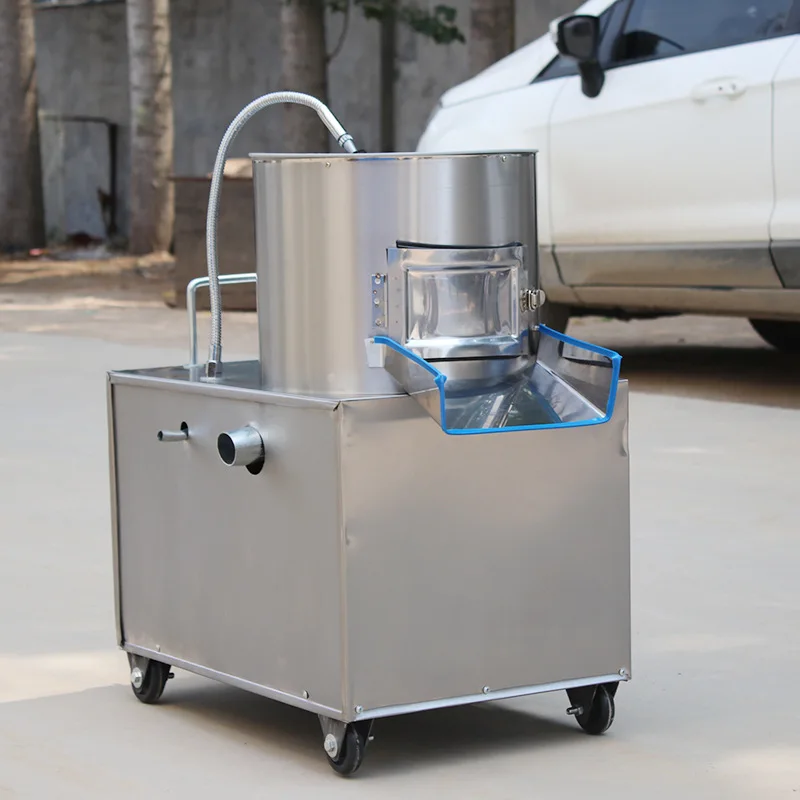 

Hot Sale Easy to Operate Professional Potato Peeling Machine Automatic Potatoes Peelers Price