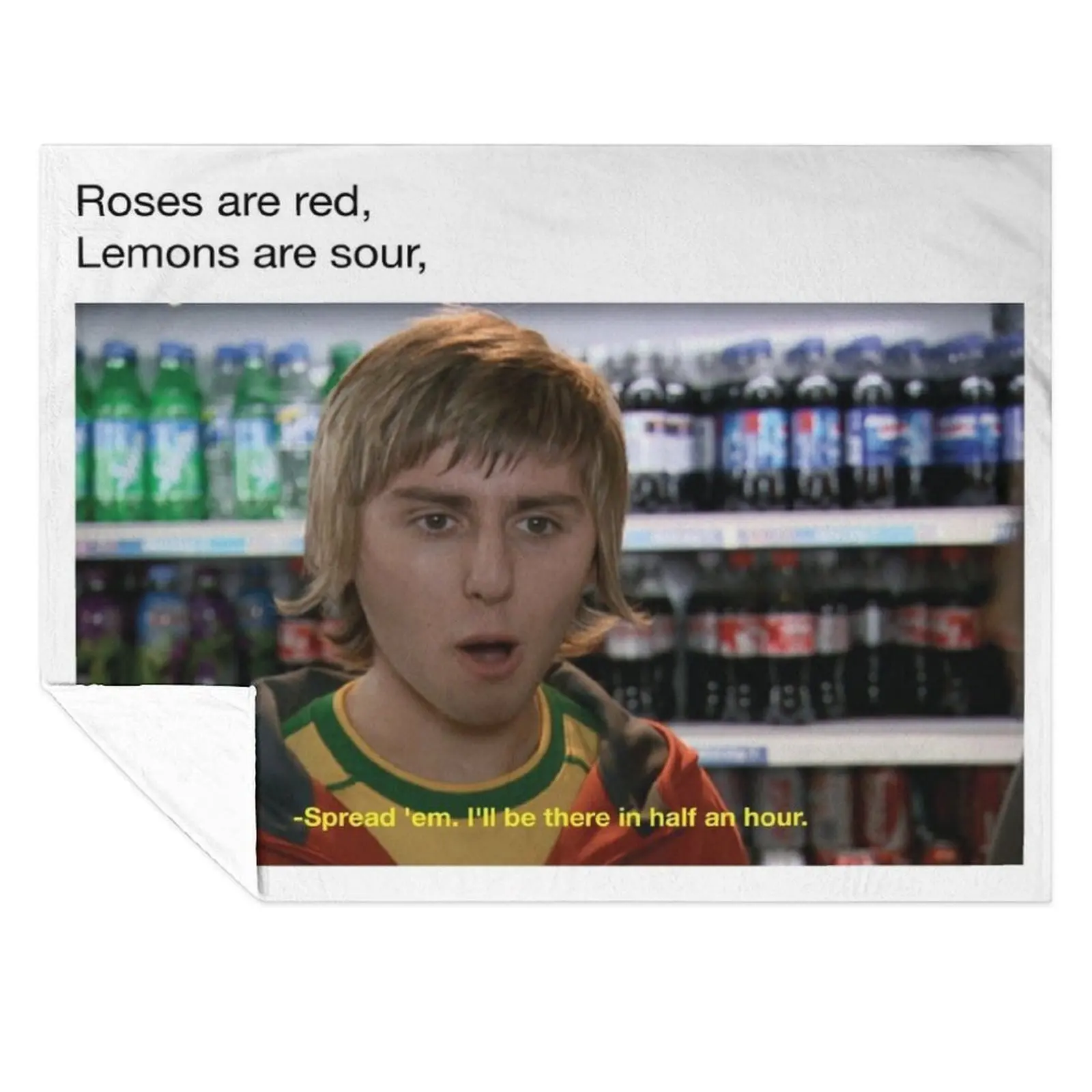 

Funny Quote Jay The Inbetweeners spread em poem Throw Blanket Decorative Sofa Luxury Thicken wednesday manga Blankets
