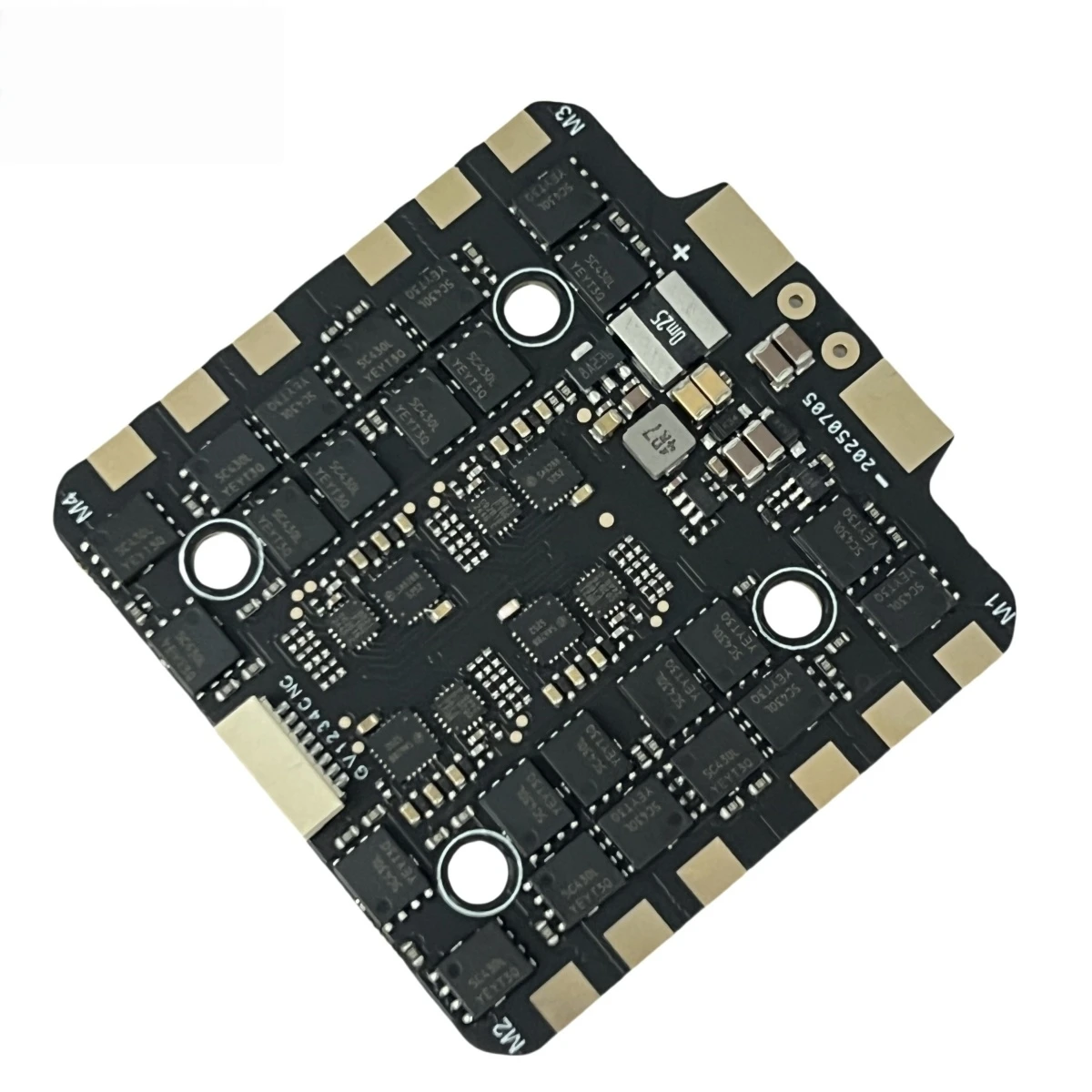 XFlight Hobby 80A 100A ESC 6S 8S BLHeli_32 Controlador electrónico de velocidad impermeable de bajo ruido con enchufe XT90 para Dron de carreras con visión en primera persona