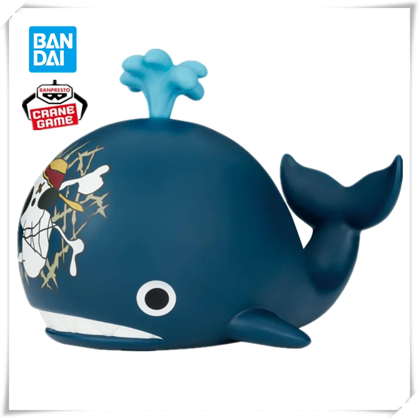 

Bandai genuine eyewear factory in stock, brand new One Piece SOFVIMATES Labu Whale Scenery Handheld Model Toy Collection