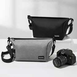 Camera Crossbody Shoulder Bag Multifunctional Digital Outdoor Messenger Bag Camera Lens Accessories Storage Bag Commute Bag