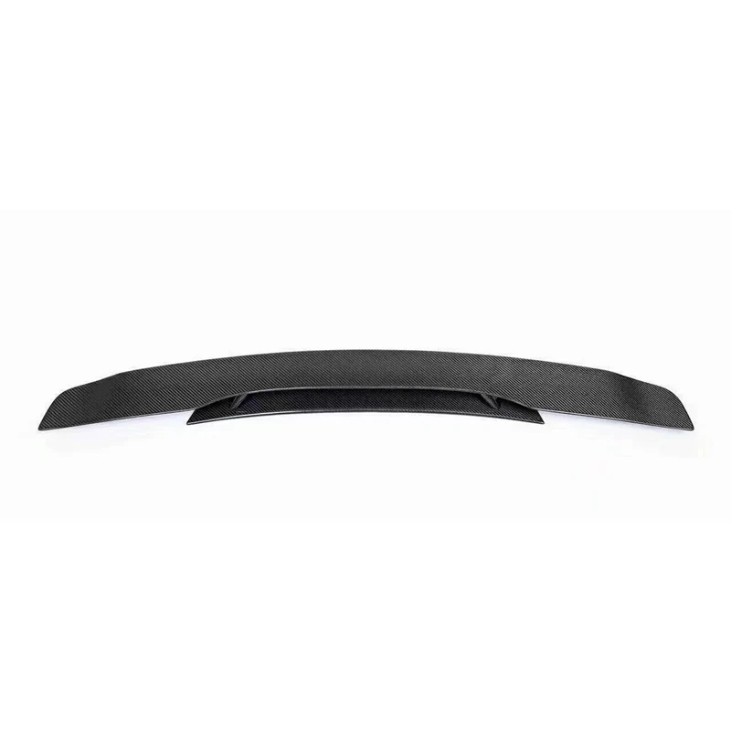 For Ferrari 458 Coupe Convertible 2011 2012 2013 Car Styling Carbon Fiber Rear Roof Spoiler Tail Trunk Wing Decoration