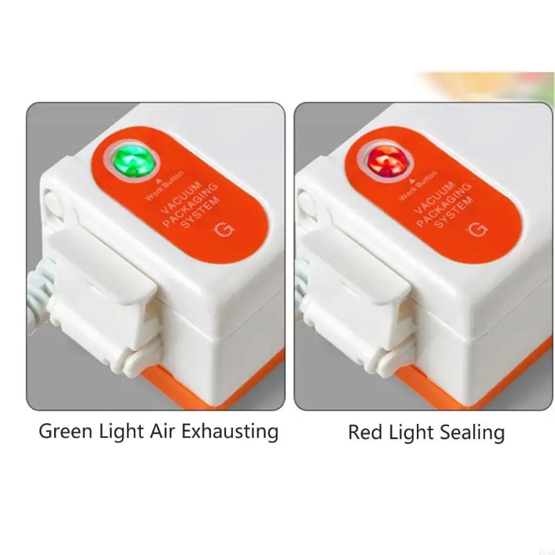 Máy hút bụi D0AB Máy tự động Chất niêm phong thực phẩm Chất niêm phong phim chuyên nghiệp cho người tiết kiệm thực phẩm