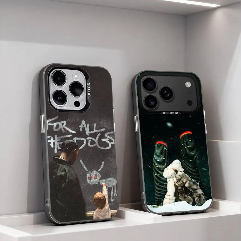 

SSS4U D-Drake new Album Cool Phone Case For iPhone 17,16,15,14,13,12,11,Pro,XS,Max,Plus,Mini,SE4,E IMD Matte Black
