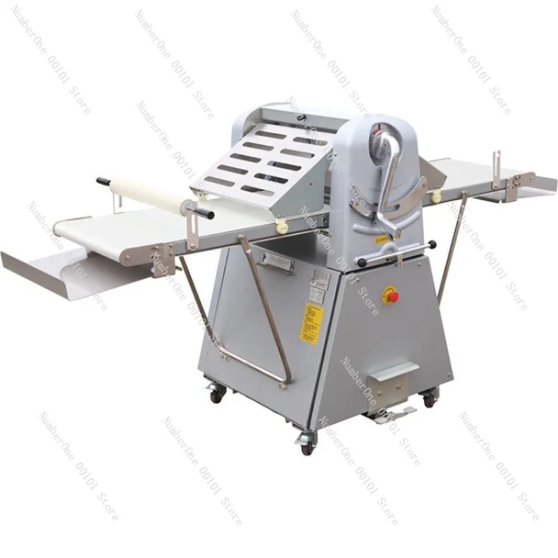 Professional Vertical Dough Sheeter Commercial Puff Pastry Laminating Machine Danish Pastry Tart Crust Bakery Roller Bread Dough