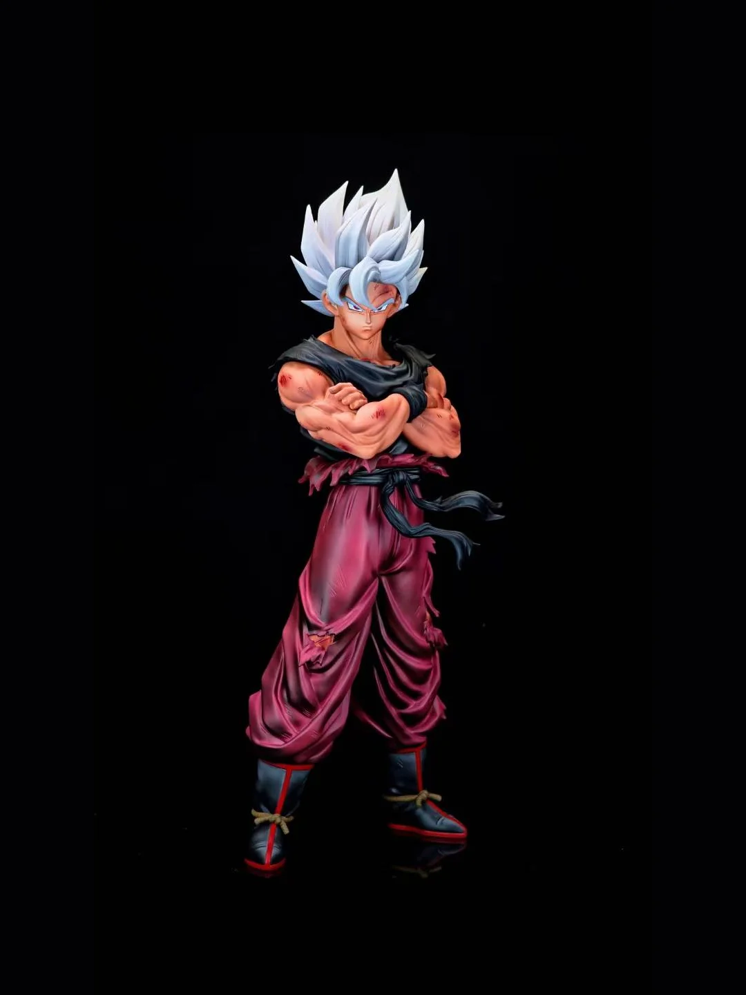

Фигурка YJ Dragon Ball Z SSJ1 Гоку, коллекционная модель Супер Сайян Сон Гоку, ПВХ, игрушка, подарок