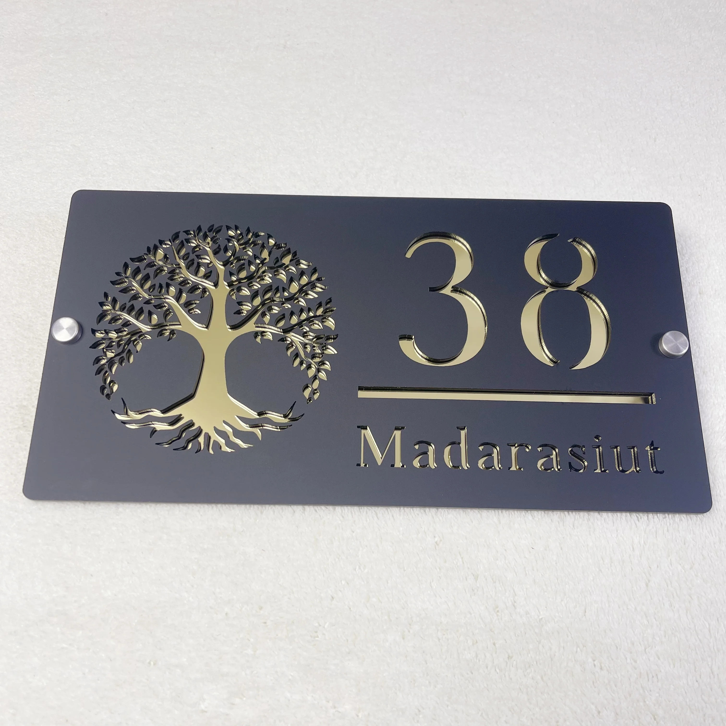 Thumbnail 4 - #84 Best Address Signs to Buy In 2026